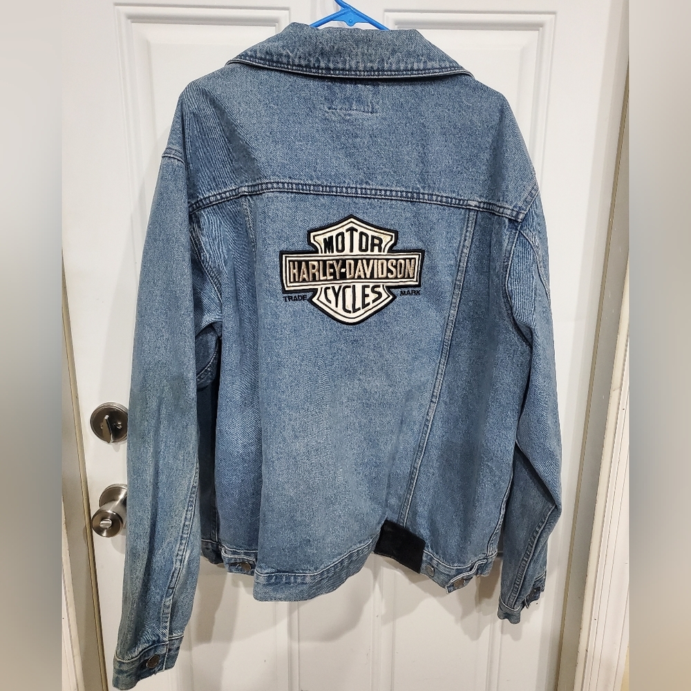 Harley Davidson denim jacket